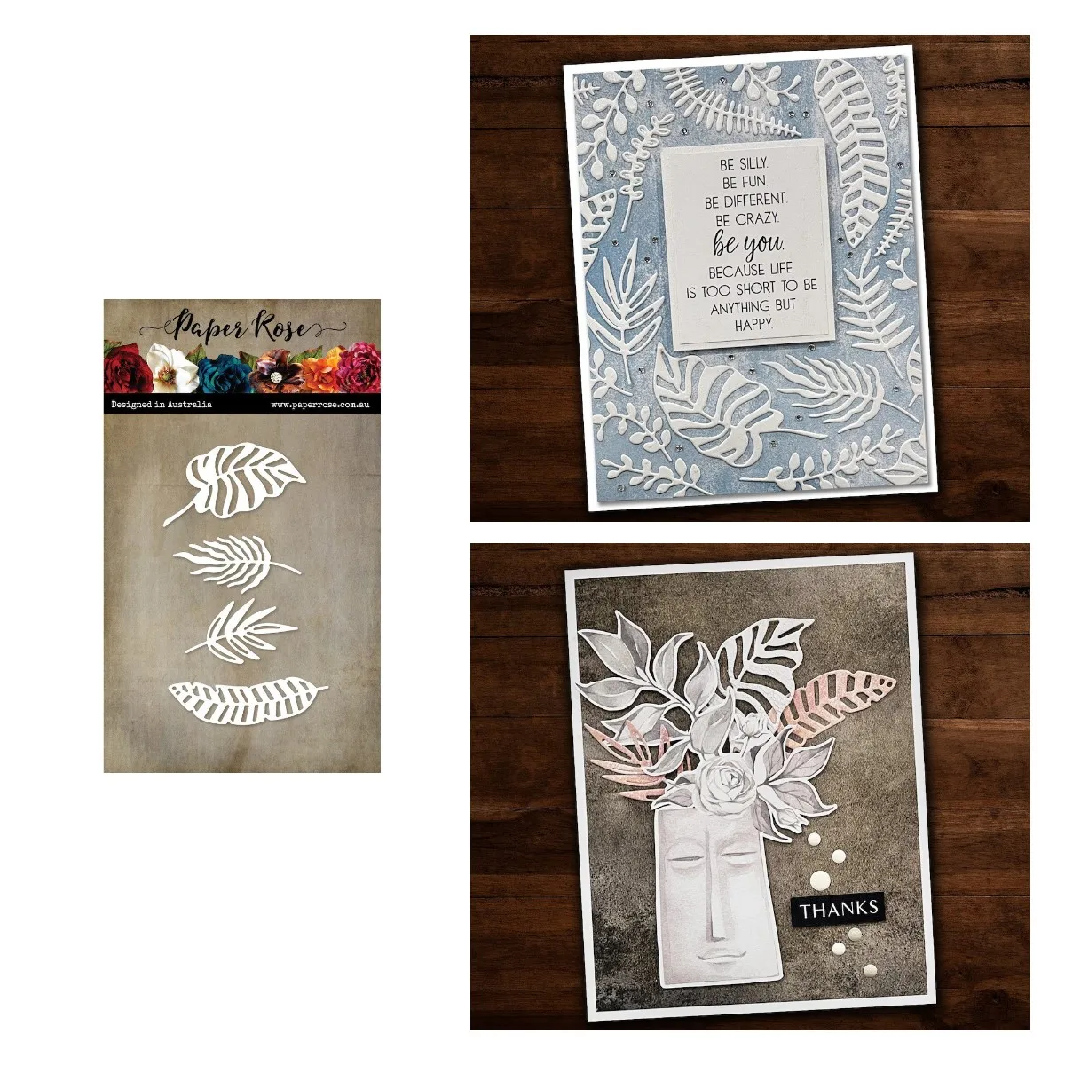 

Delicate Leaves Metal Cutting Dies For Diy Scrapbooking Crafts Maker Photo Album Template Handmade Decoration