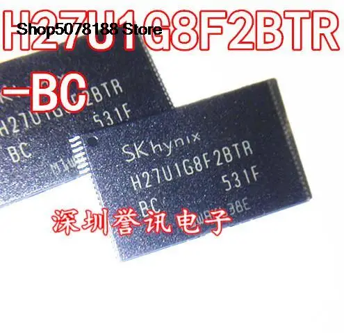 

H27U1G8F2BTR-BC TSOP48 128M Flash Original and new fast shipping