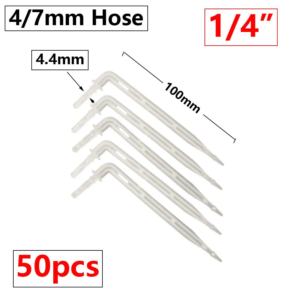 

Капельницы для полива KWZL, белые, синие, красные, зеленые, 50 шт