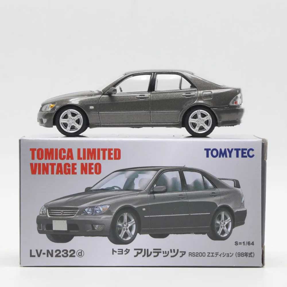 TOMY TLV 1:64 N232c N232d Altezza RS200 Z модель автомобиля из литого под давлением поклевки акулы