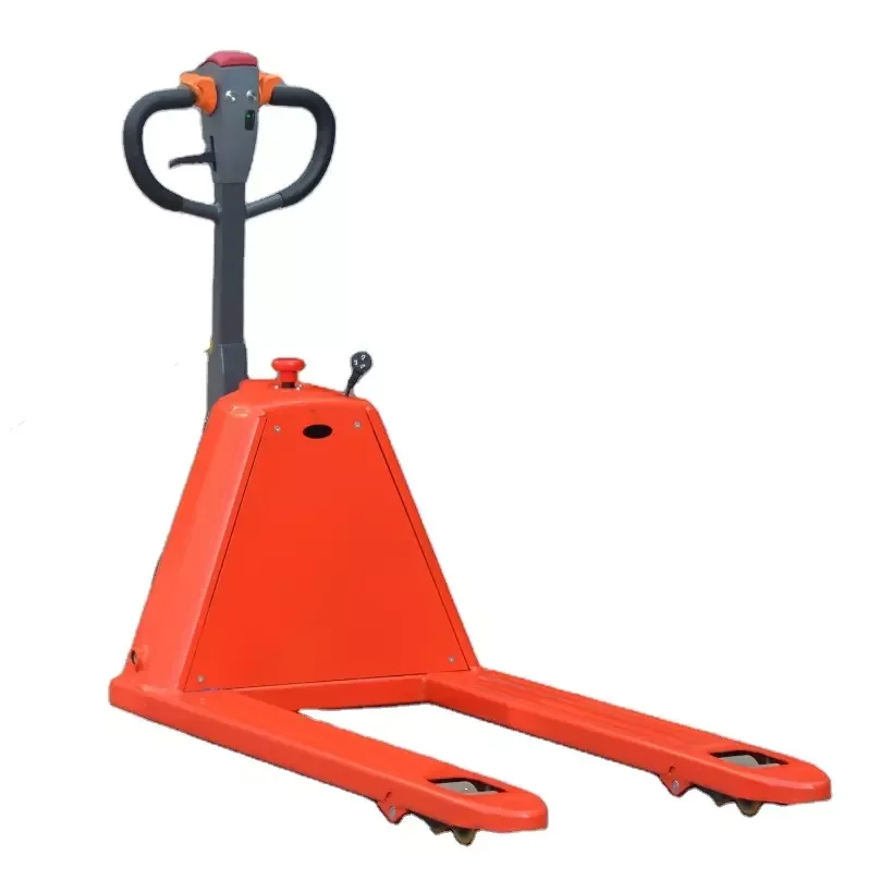 

Semi-electric 2ton pallet truck with scale pallet jack ELEP-20AN