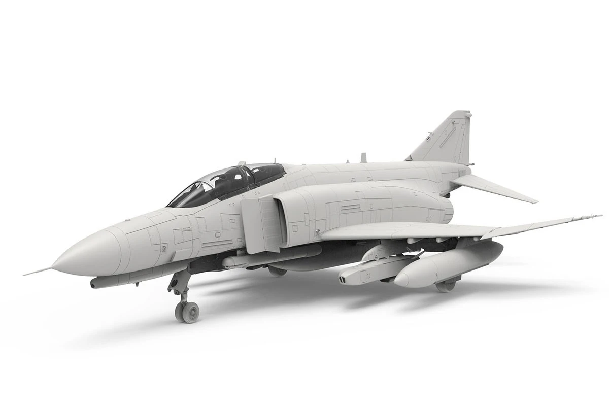 Фото Meng LS-020, масштаб 1/48, истребитель F4E F-4E F-4E/2020 Terminator, пластиковый сборный модельный набор. №4