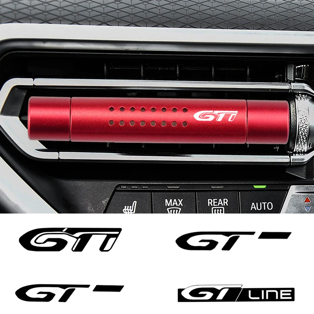 Автомобильный Кондиционер для ароматерапии Peugeot GT line GTI Sport 206 306 406 408 3008 2008 4008 307 207