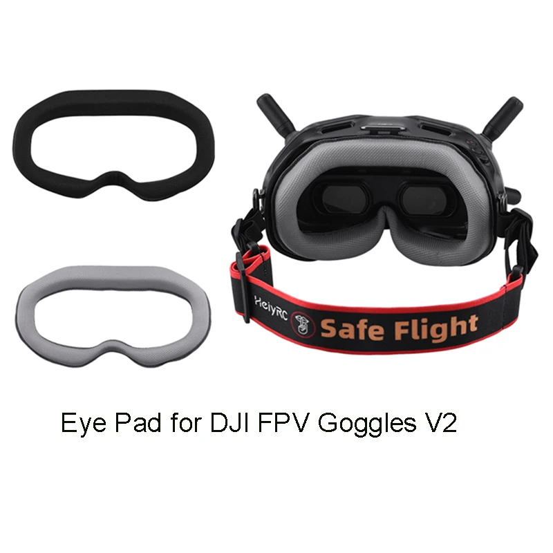 Коврик для глаз для DJI FPV Avata Goggles V2, сменная пластина для лица, для DJI FPV Combo Drone, аксессуары для Большого Носа, позволяют дышать