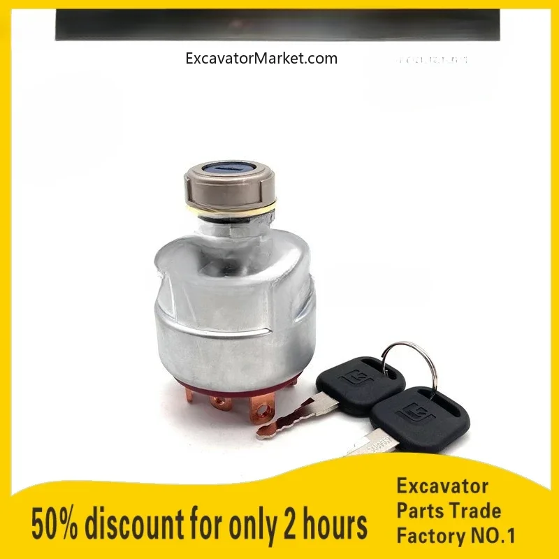 Запасной выключатель зажигания загрузчика Liugong для экскаватора 34b0118/jk412a