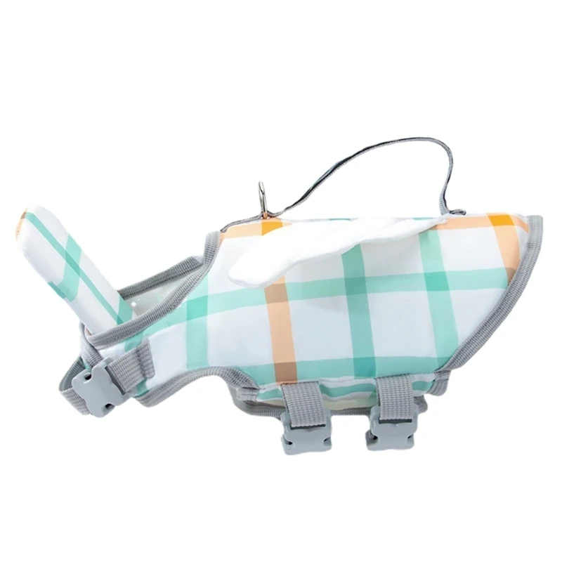 

A9LB спортивный спасательный жилет с принтом для собак, одежда для собак, регулируемые жилеты, плавающий купальный костюм для щенков