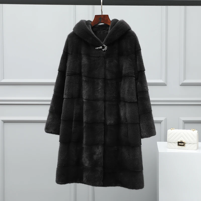 Direct Selling Coats Woman Coat Fur Thick Winter Office Lady Other Fur Yes Real Fur Women's Winter Coats 2022