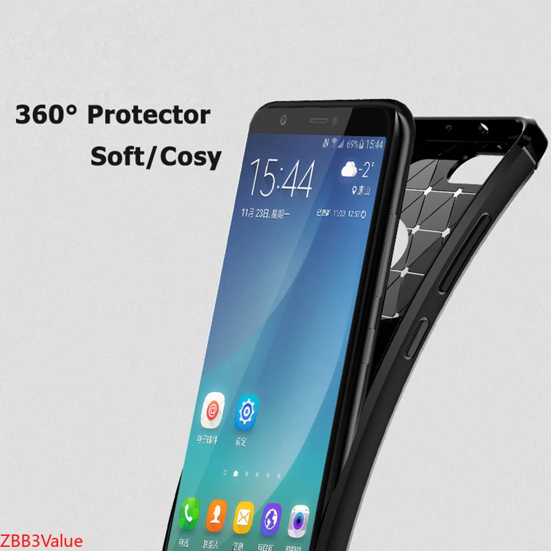 Силиконовый чехол для Huawei P Smart |