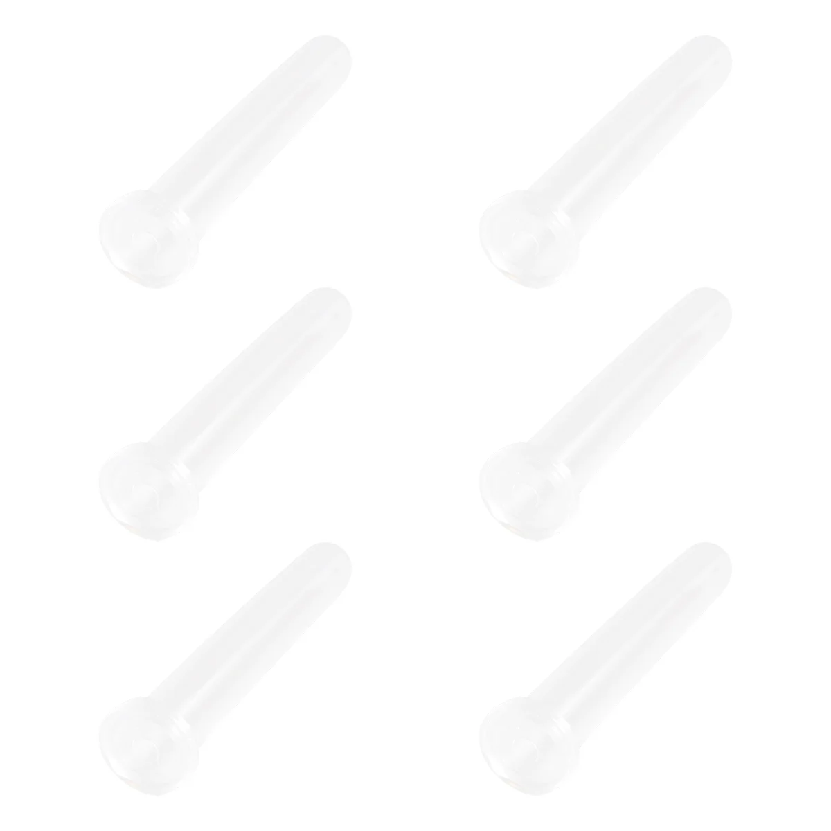 

Flower Tubes Water Single Container Caps Vials Nutrition Tube Stem Floral Milkweed