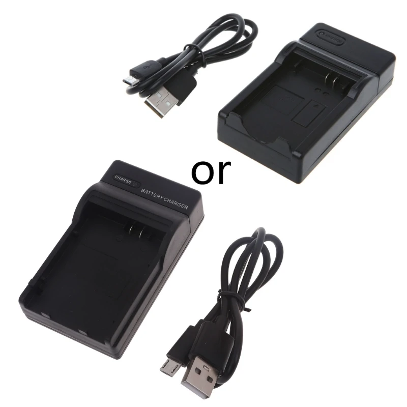 Фото Зарядное устройство USB для телефона, для телефона, 1000D 450D 500D Kiss F Kiss X2 Rebel Xsi P9JD №1