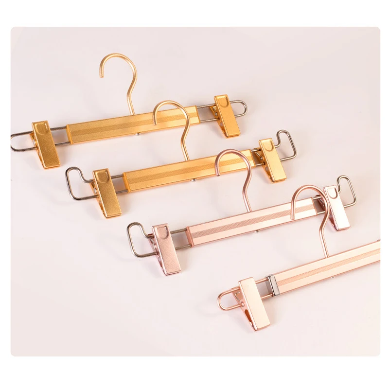 1 шт. вешалка для брюк из алюминиевого сплава