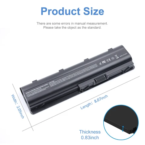 LOLG CQ42 MU06 Аккумулятор для ноутбука HP