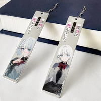 anime the lost memory stainless steel bookmark creative bookmarks 2195 stationery accessories figure