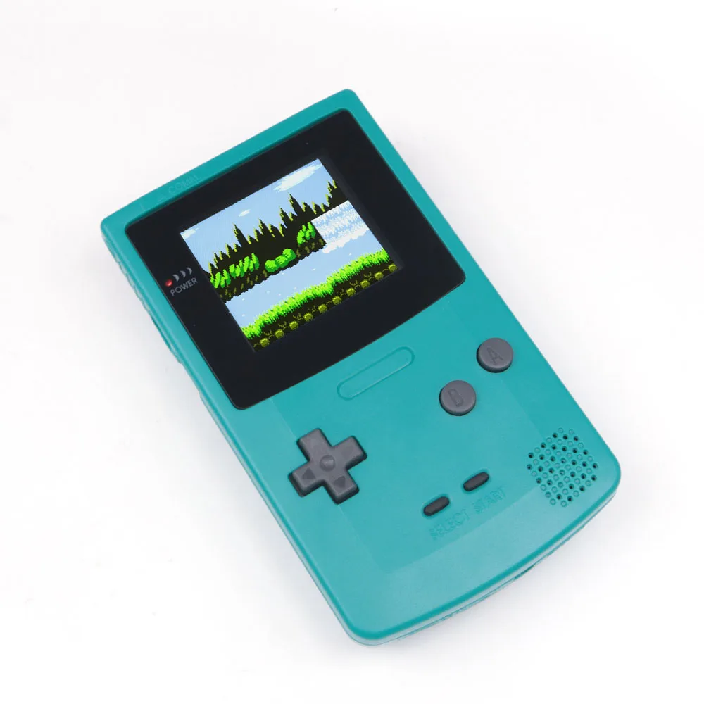 Оригинальный экран Hispeedido 2.45'' для GBC IPS LCD, комплект для модификации, сенсорное управление, меню настройки, не нужно резать корпус. (art.: 3920da14dada2) - 3920da14dada2