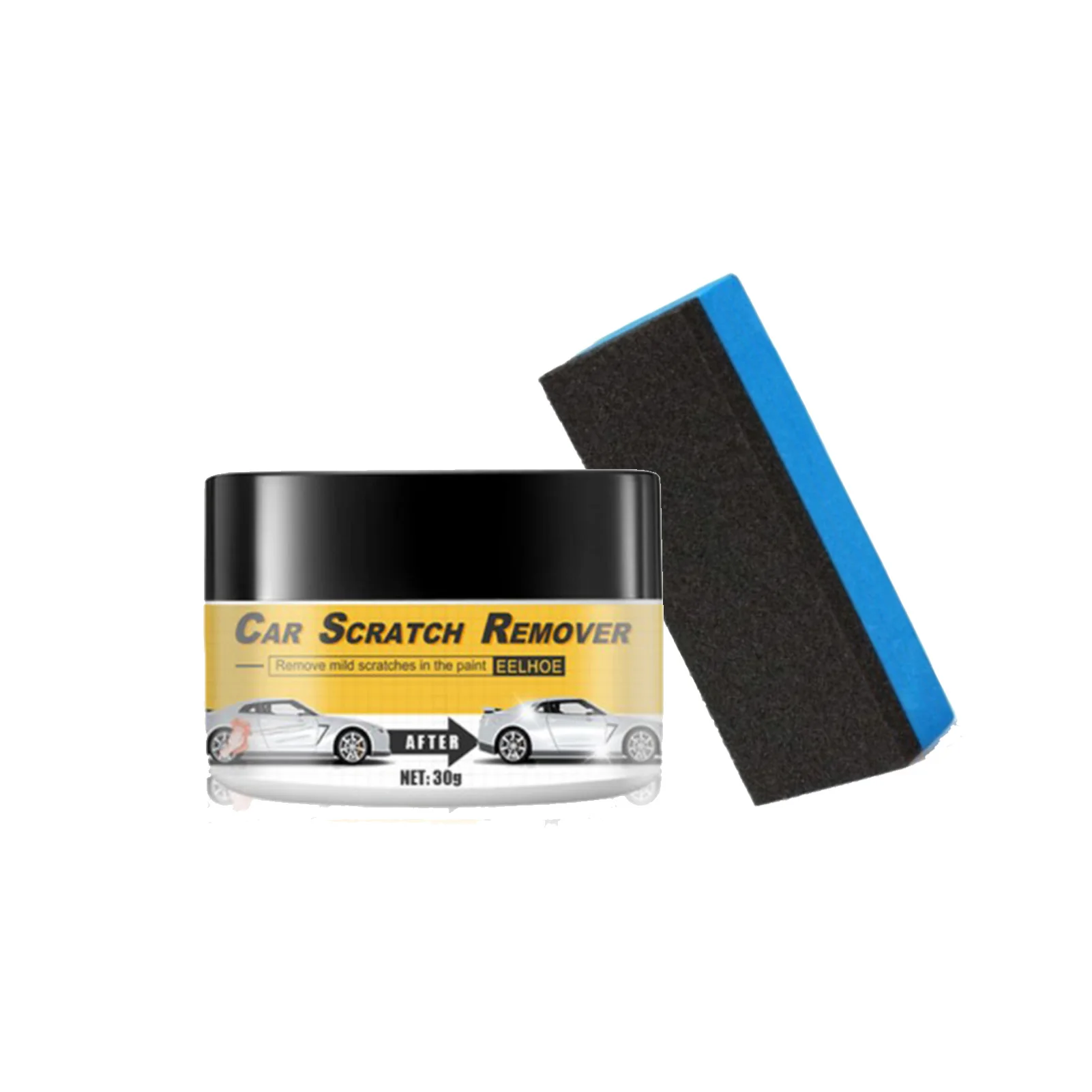 

Car Scratch Remover Car Scratch Remove And Polish Kit Car Paint Scratch Repair Car Polish Easily Repair Paint Scratches