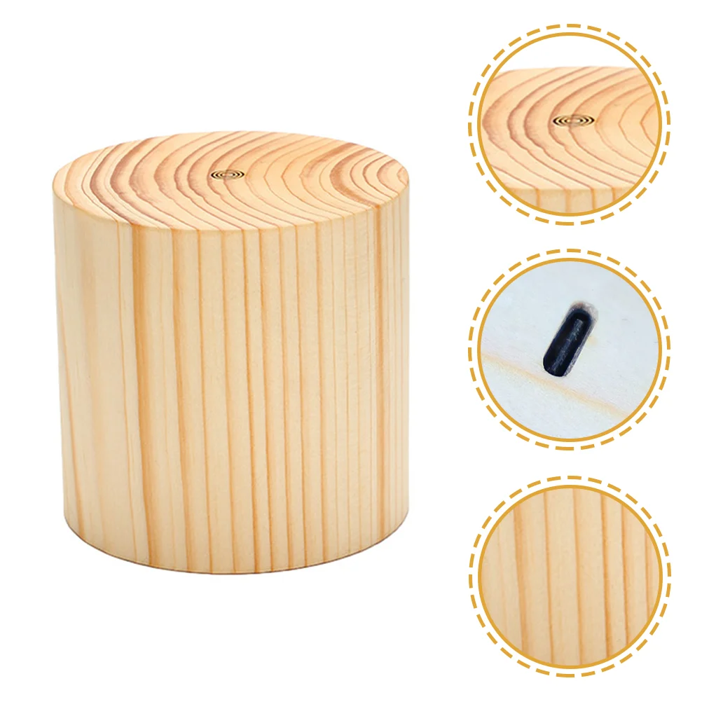 

Wooden Night Lamp Home Bedside Lamp Nursery Light Bar Small Night Light