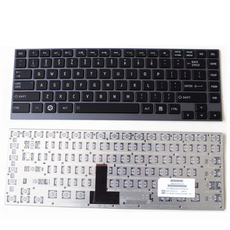 

Новая английская клавиатура с подсветкой для Toshiba Satellite U800 U830 U840 U900 U920 U940 U945 U945W Portege Z830 Z835 Z930 Z935