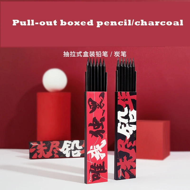 

Sketch Pencil Set Sketch Charcoal Soft Medium Hard Art Painting Drawing Tools Professional Sketch Hand Drawing Art Supplies Full
