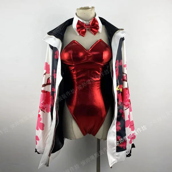 

COS-HoHo [на заказ] аниме голубой архив очистка и очистка миканнеру кролик девочка милые комбинезоны униформа косплей костюм женщины