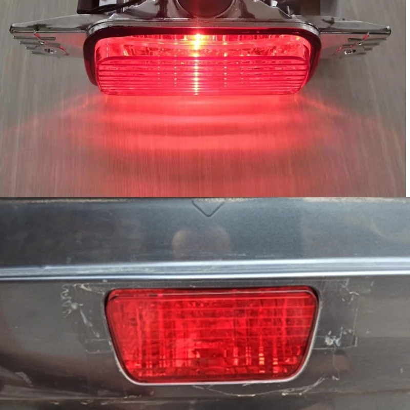 Автомобильная задняя Запасная лампа для шин фара бампера противотуманная Mitsubishi