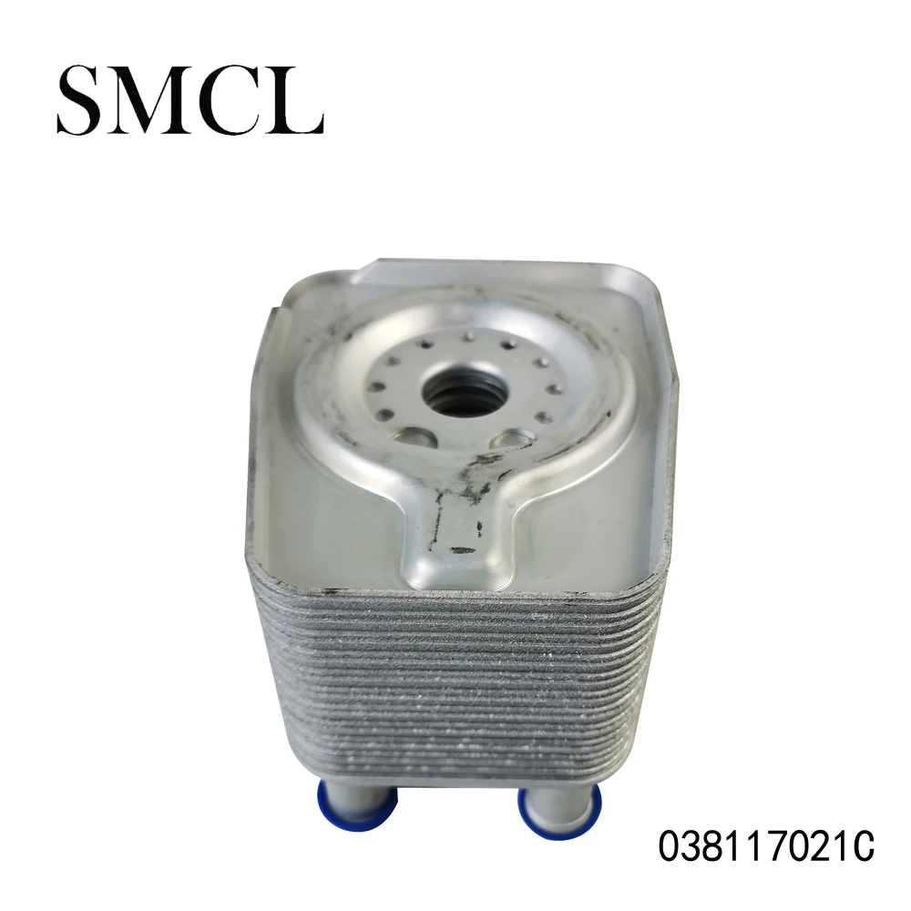 038117021 E C Масляный радиатор для Audi TT Q7 A3 S3 A5 S5 A4 S4 A6 S6 VW Polo Jetta Touareg Golf Phaeton Scirocco beetle