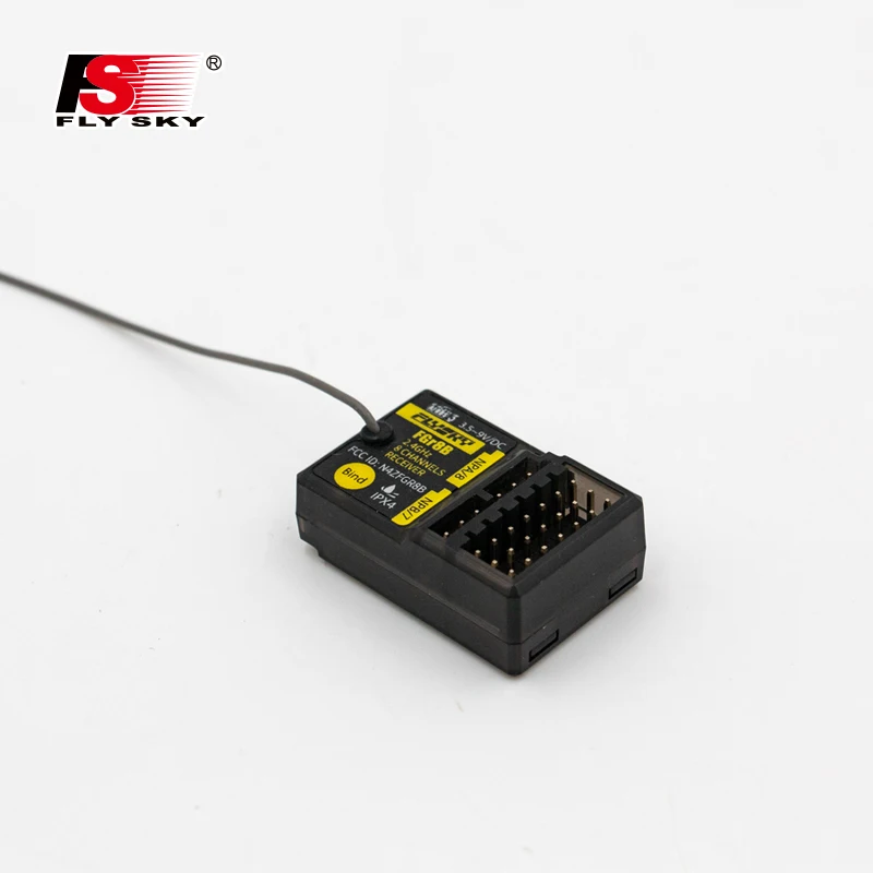 

Радиоприемник FLYSKY FGr8B AFHDS3 2,4G 8CH PWM PPM IBUS для FLYSKY PL18 NB4 NB4 Lite AFHDS3 радиопередатчик Радиоуправляемый автомобиль Лодка