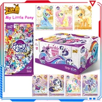 original box my little pony card ur ssr flash gold card friendship is magic classic game collection christmas gift for girl