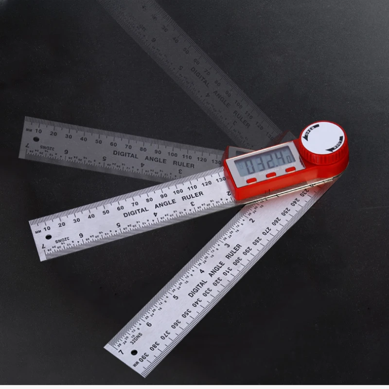 Многофункциональная линейка с цифровым дисплеем измерительная