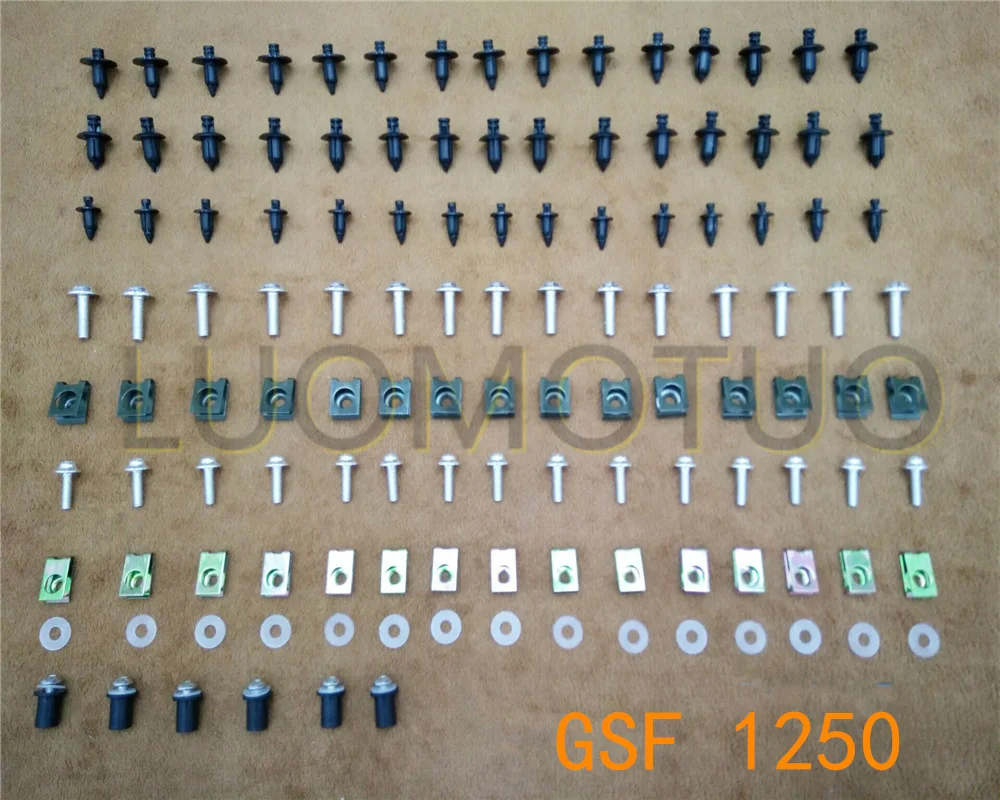 

Fairing Bodywork Kit Bolts Screws For Fit For Suzuki GSF1250 BANDIT 2007-2015