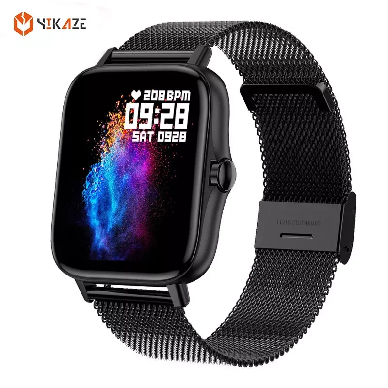 

Smart Watch Full touch Women Waterproof Smartwatch Men Women Fitness Tracker Blood Pressure Monitor for Android IOS Smart Clock