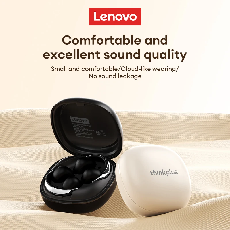 Оригинальные беспроводные Bluetooth 5 4 наушники Lenovo LP38 TWS зажим для ушей умные с