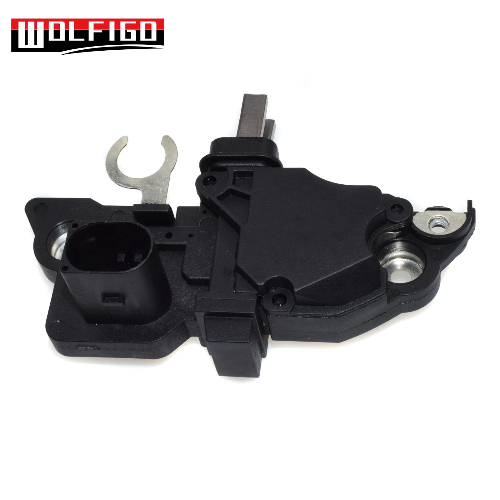 WOLFIGO Новый регулятор напряжения генератора F00MA45300 для VW Beetle Jetta Golf Volkswagen F00M 145261 145296