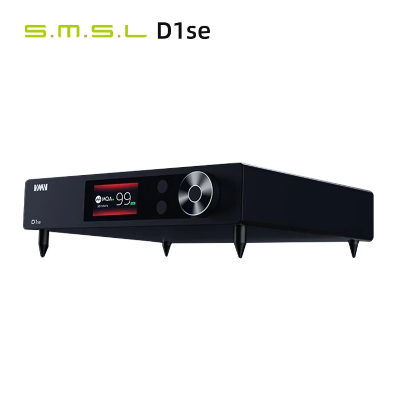 SMSL VMV D1se MQA Audio DAC 768kHz 32bit Bluetooth 5.0 USB Optical Coaxial RCA DSD512 ES9038PRO Decoder With Remote Control