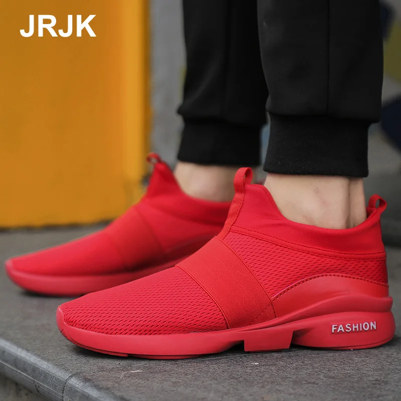 

New Men Sneakers Mesh Breathable Running Tennis Shoes Comfortable Outdoor Sports Men Shoes Zapatillas De Deporte Large Size 48