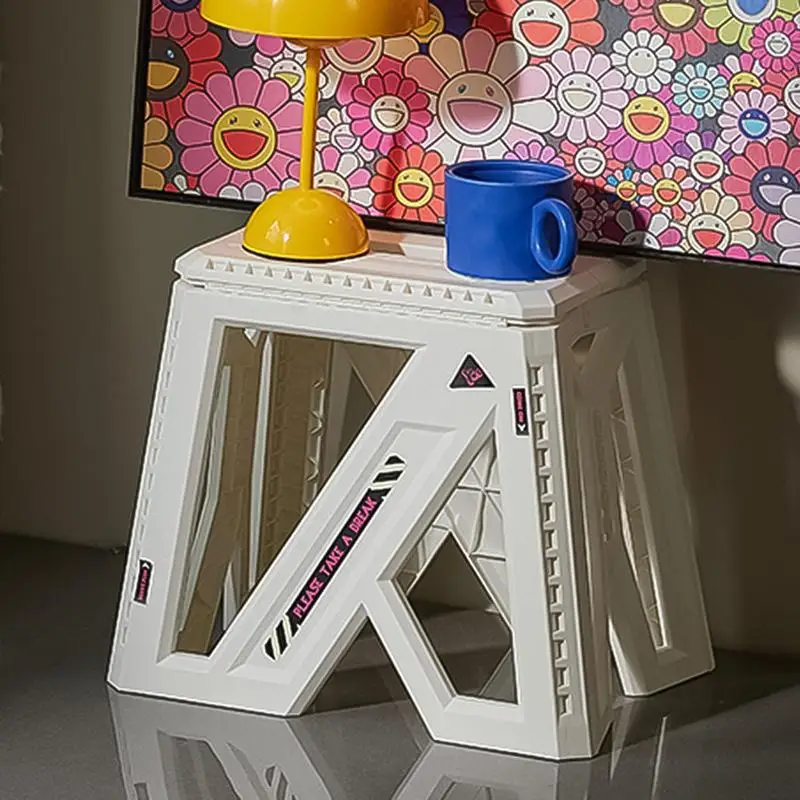 Складной стульчик-ступенька Многофункциональная подставка для демонстрации