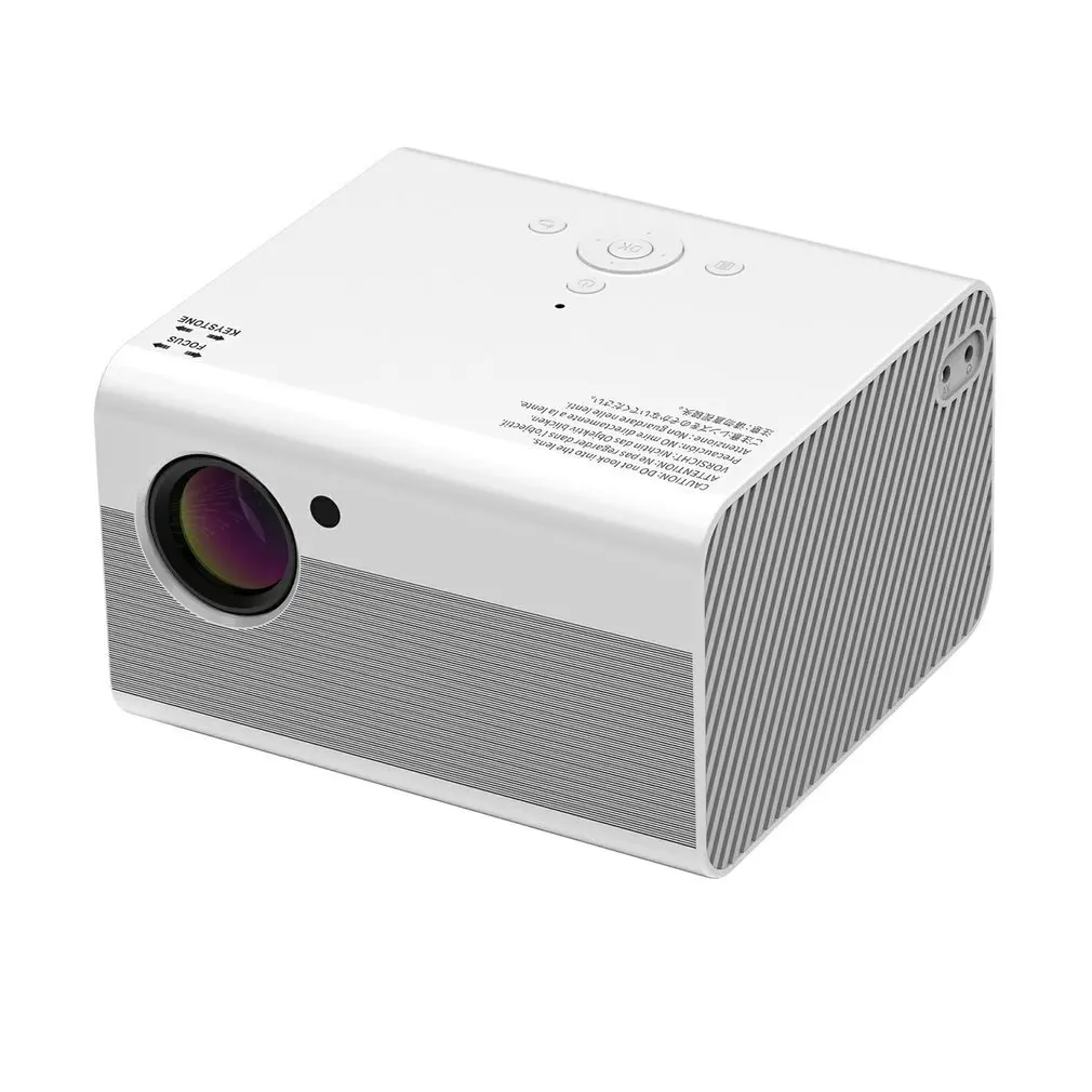 

T10 LED Projector Full High Definition 1080P HDMI-Compatible 1920-1080P 3D Home Theaters Smart Phone Video Beamer