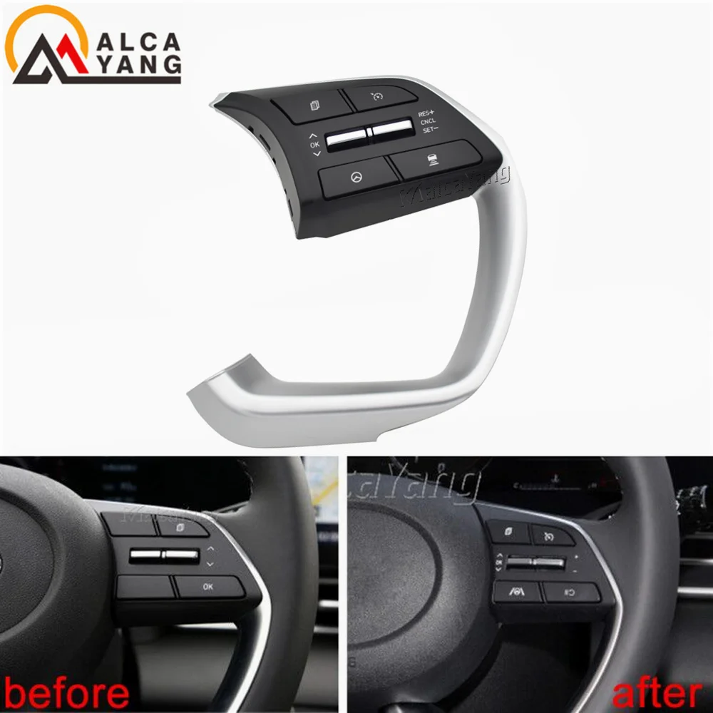 Right Side Steering Wheel Cruise Control Volume Button Regulator For Hyundai ix25 Creta New style