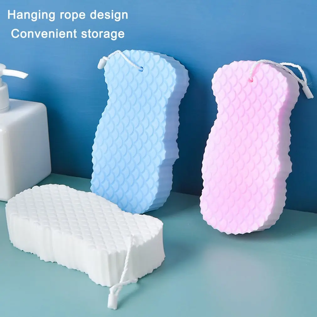 

Super Soft Exfoliating Bath Sponge Bath Brush Shower Skin Clean Massage Soft SPA Foam Dead Skin Remover Moisturizing Scrubber
