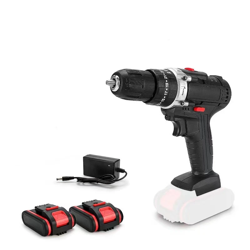 Ручная дрель с литий-ионными аккумуляторами