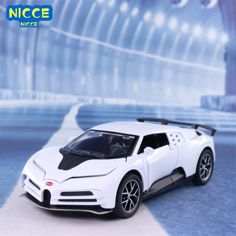 Модель спортивного автомобиля Bugatti Centodieci 1:32 из металлического сплава | Игрушки и