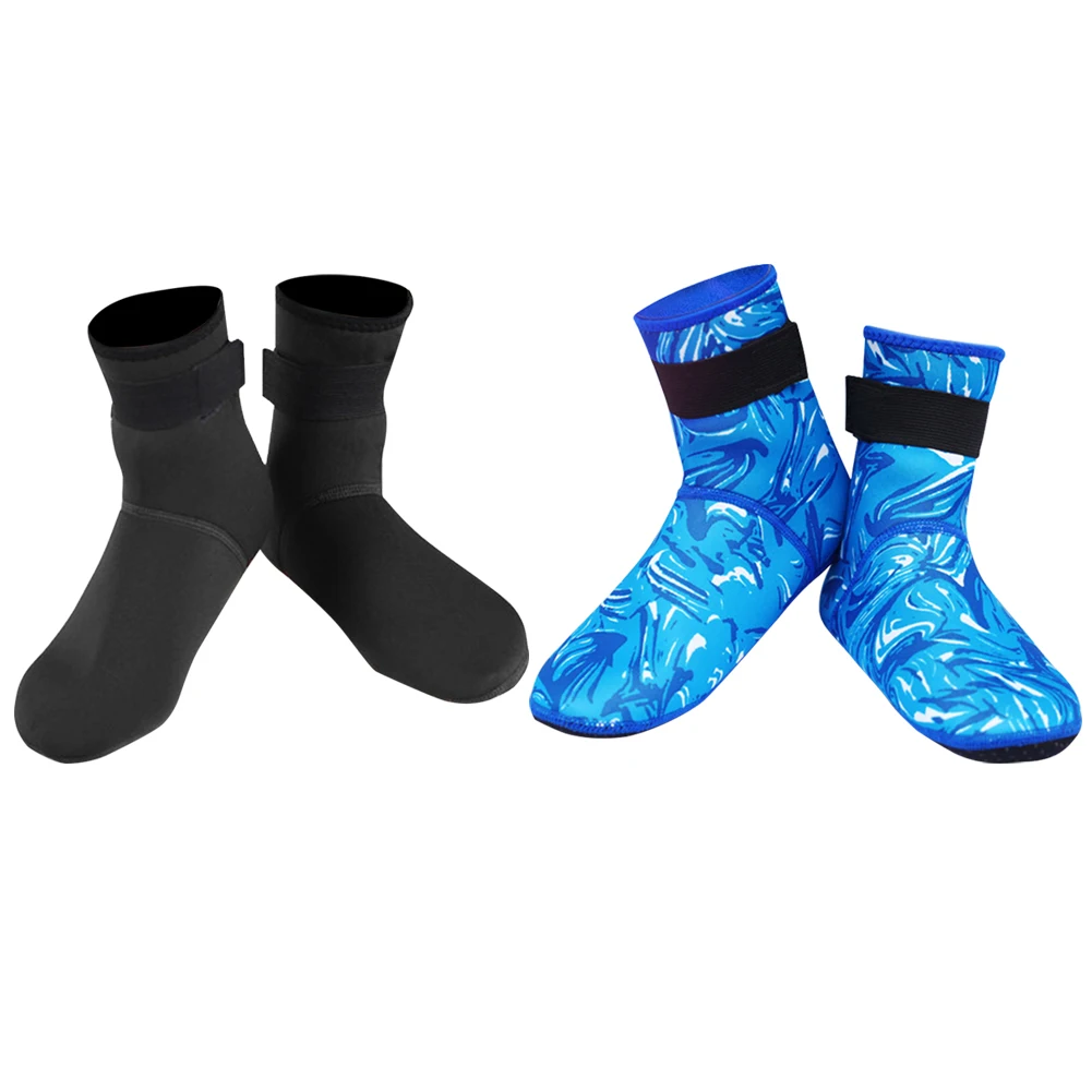 

Surfing Socks Diving Socks Boots 3mm Swim Footwear for Adult Warming Neoprene Diving Shoes with Ventilation Holes