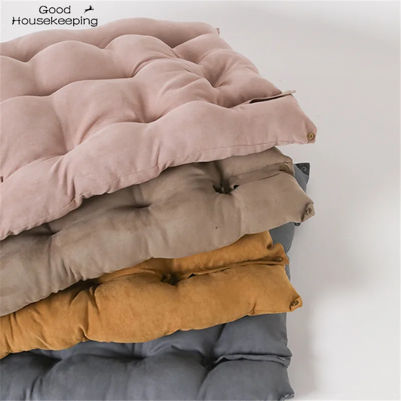 Супермягкая Лежанка для собак зимняя зернистая хлопковая подстилка моющиеся