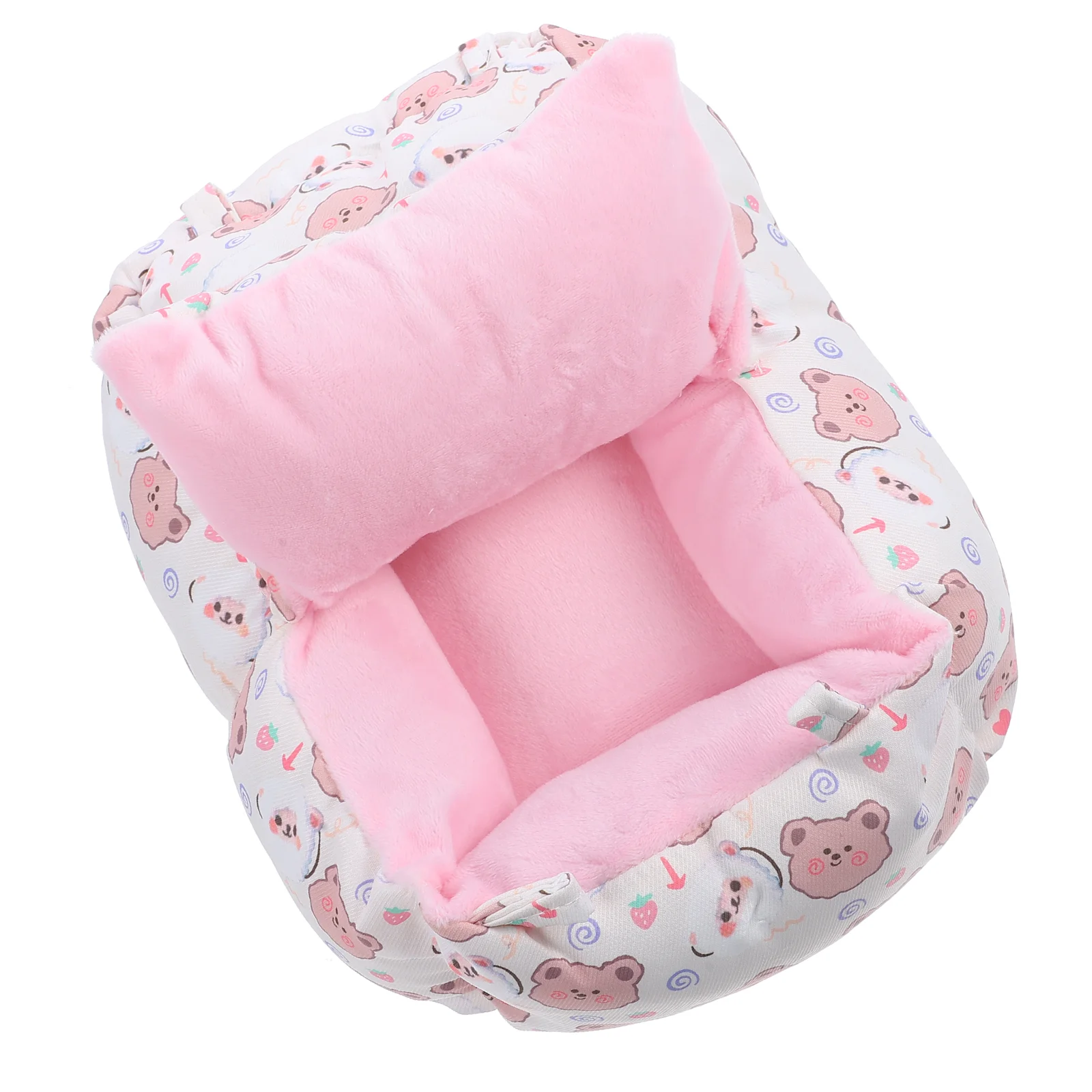 

Hamsters Bed Warm Guinea Bed Cute Shaped Hamster House Hamster Hideout for Rat
