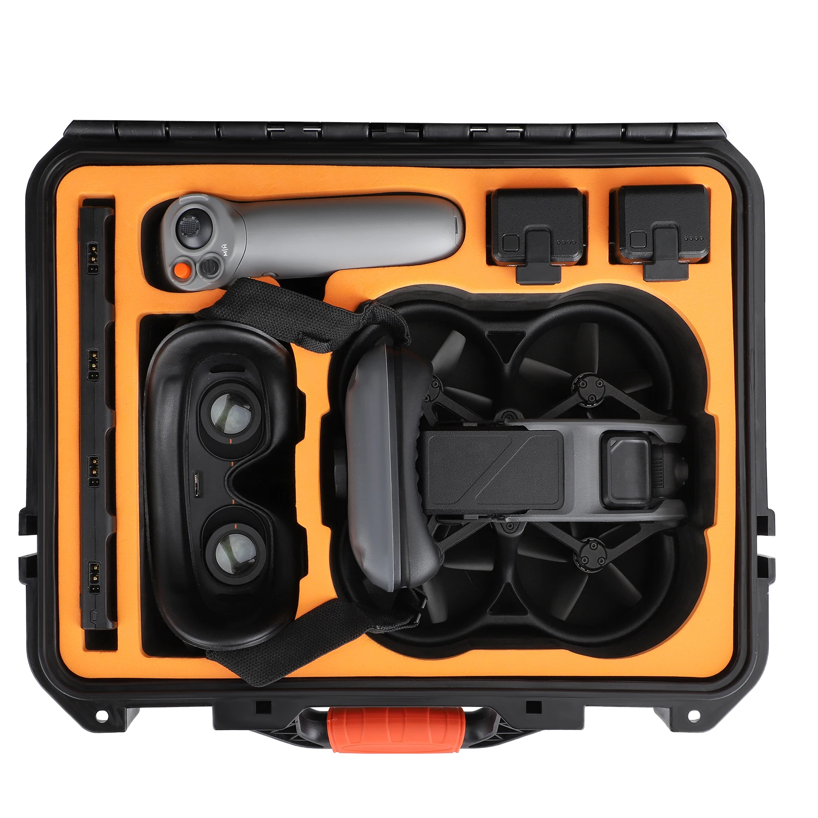 Waterproof safety case for DJI Avata Discovery Edition flight glasses integrated drop-proof protective storage suitcase