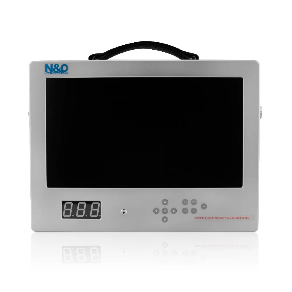 

Electronic Medical HD endoscope camera device with 15.6 inch HD monitor for ENT