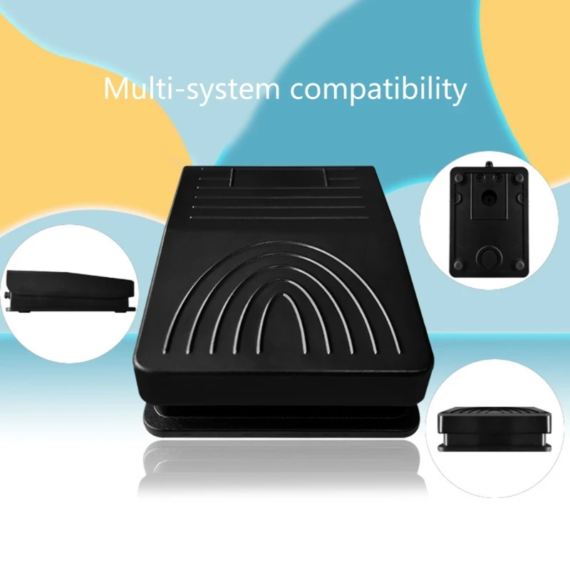 USB-педаль тихая для компьютерных команд предварительная программа адаптер