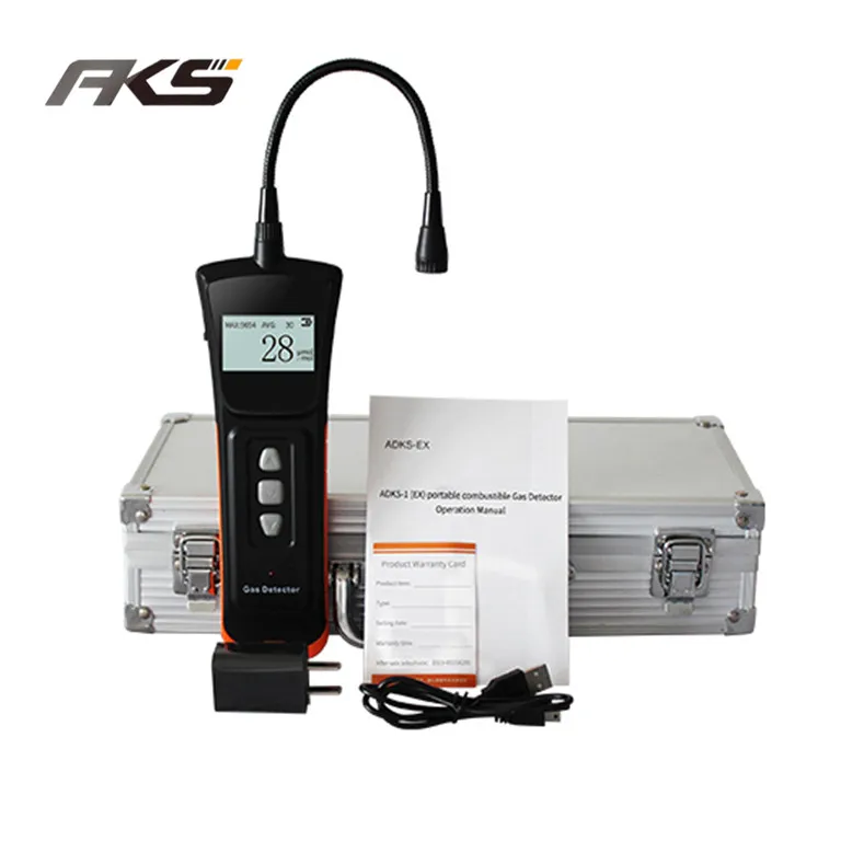 

Portable Combustible Gas Leak Detector
