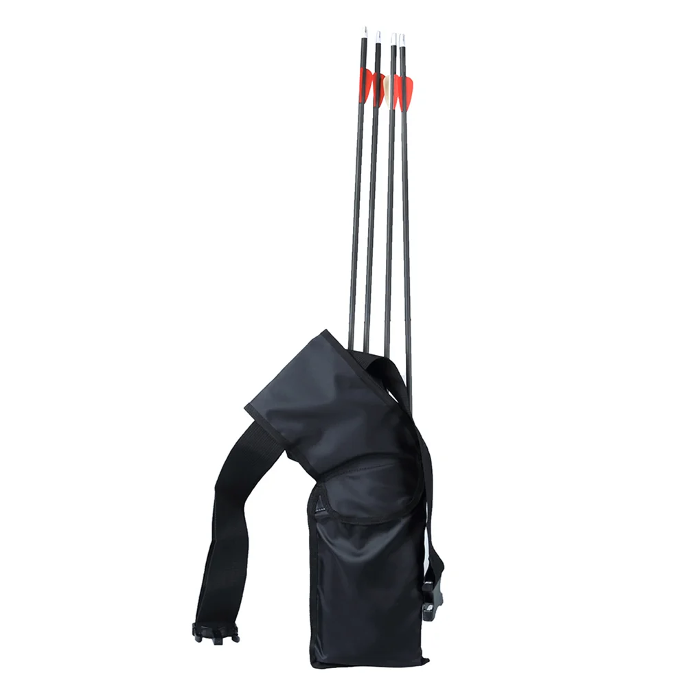 

1 PC Quiver Large Capacity Practical 4 Pipes Waist Bag Pouch for Outdoor