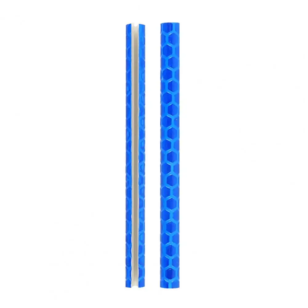 

12Pcs/Pack Reflective Strip Wear-resistant Cycling Spoke Wheel Driving Safety Reflector Tape