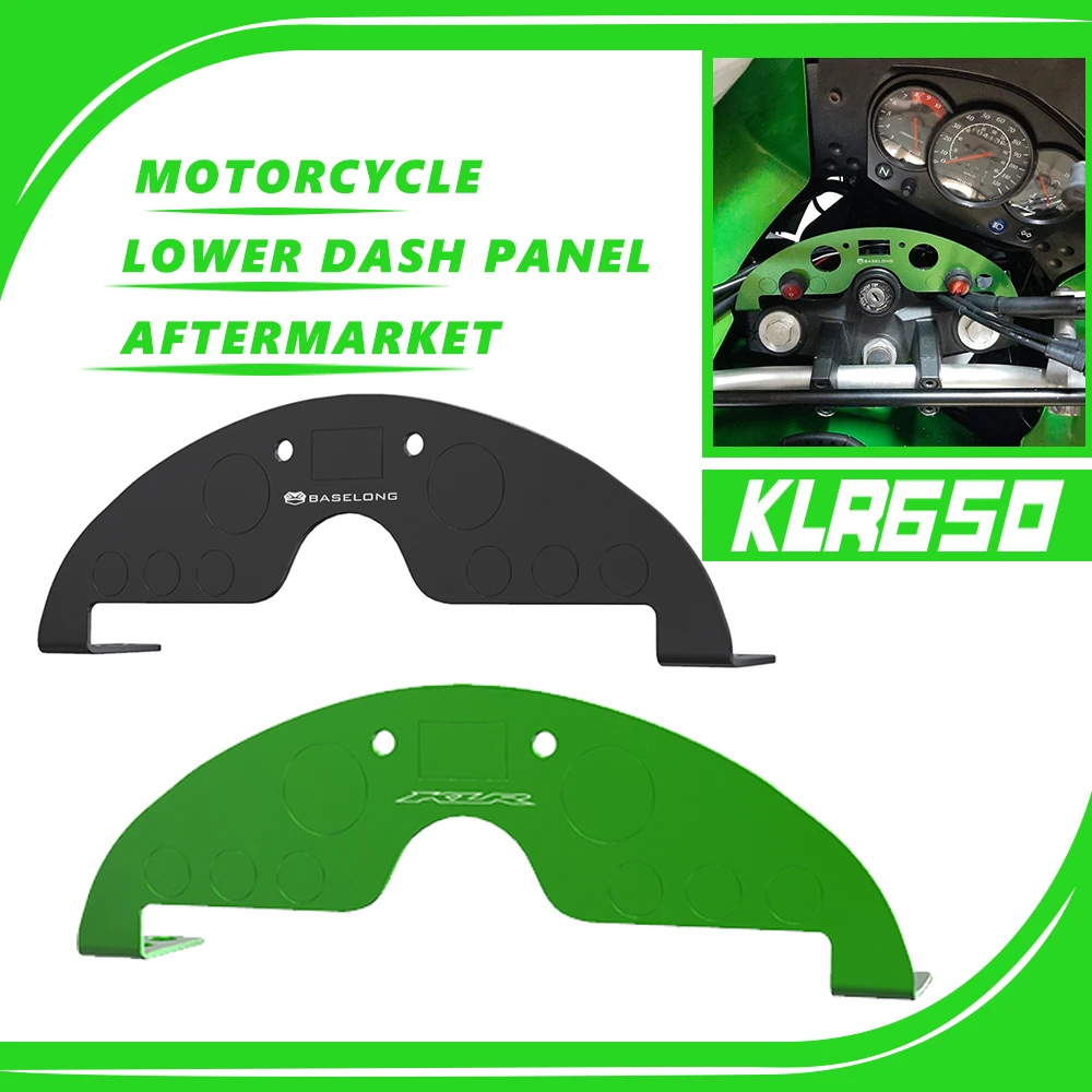 

Lower Dash Panel For Kawasaki KLR 650 KLR650 KLR650E KLR 650 E Motorcycle Accessories 2008-2012 2013 2014 2015 2016 2017 2018